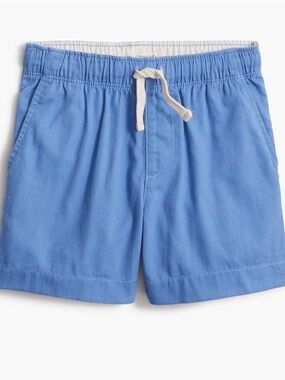 Crewcuts Boys Blue Cotton Twill Shorts